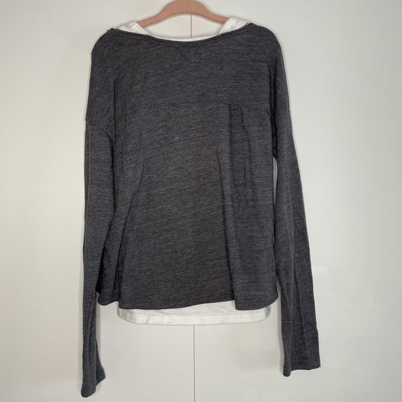 Girl’s Abercrombie Tank with Long-Sleeve Shirt - Picture 4 of 4